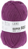 Lang Yarns Super Soxx 4-Fach 0080 Pflauma-2