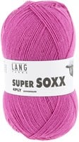 Lang Yarns Super Soxx 4-Fach 0084 Azalea