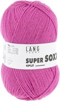 Lang Yarns Super Soxx 4-Fach 0084 Azalea-2