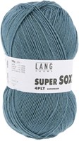 Lang Yarns Super Soxx 4-Fach 0088 Petrol-2