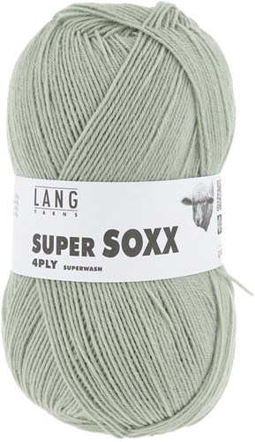 Lang Yarns Super Soxx 4-Fach 0092 Salbei