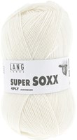 Lang Yarns Super Soxx 4-Fach 0094 Offwhite