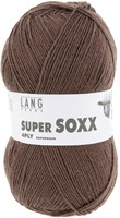 Lang Yarns Super Soxx 4-Fach 0096 Light Brown