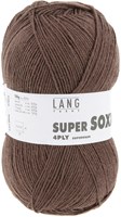 Lang Yarns Super Soxx 4-Fach 0096 Light Brown-2