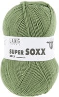 Lang Yarns Super Soxx 4-Fach 0098 Olive