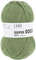 Lang Yarns Super Soxx 4-Fach 0098 Olive-2