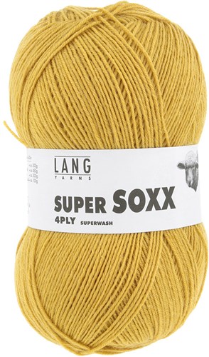 Lang Yarns Super Soxx 4-Fach 0150 Marigold