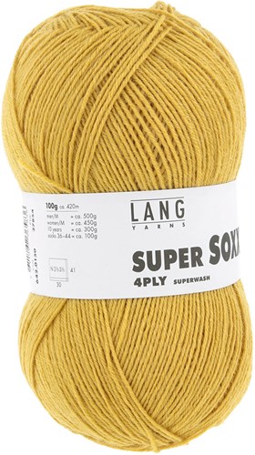 Lang Yarns Super Soxx 4-Fach 0150 Marigold-2