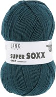 Lang Yarns Super Soxx 4-Fach 0188 Dark Petrol