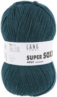 Lang Yarns Super Soxx 4-Fach 0188 Dark Petrol-2