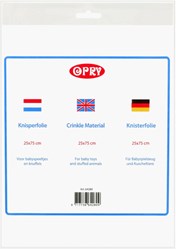 Opry Knisterfolie 25 x 75 cm