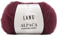 Lang Yarns Alpaca Superlight 64 Bordeaux