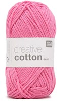 Rico Creative Cotton Aran 64 Bonbonrosa