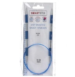 KnitPro Smartstix Rundstricknadeln 60cm (Blau) 2-12 mm