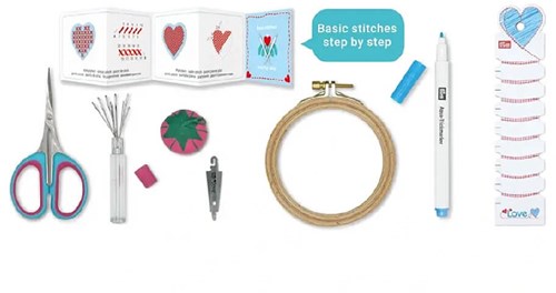 Prym Love Stickerei-Starterset