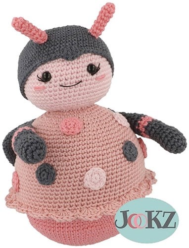 Wackelball 110mm 749 Rosa-2