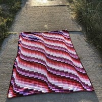 Bargello Blanket MAL Garnpaket 1 Cherish-3
