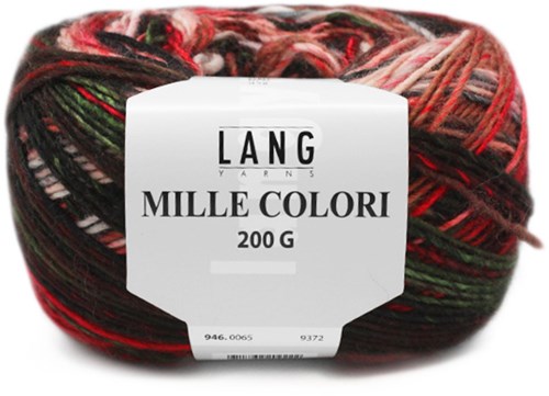 Lang Yarns Mille Colori 200 Gr. 65