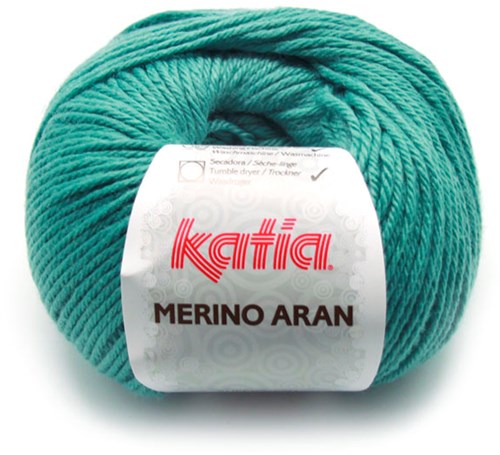 Katia Merino Aran 065 Pastelltürkis