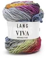Lang Yarns Viva 65 Pink/Green/Light Blue