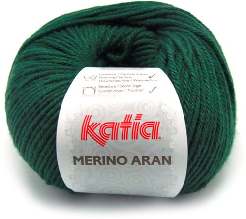 Katia Merino Aran 066 Dunkelgrün