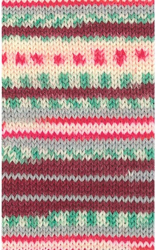 Lana Grossa Meilenweit 100 Merino Christmas 6771-3