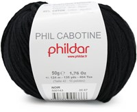 Phildar Phil Cabotine 1200 Noir