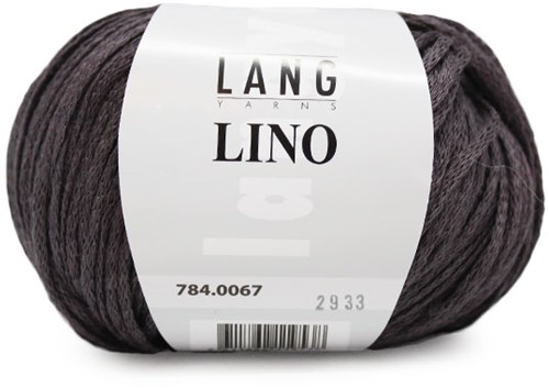 Lang Yarns Lino 67 Choco