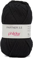 Phildar Partner 3.5 1200 Noir