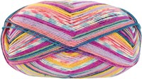 Lana Grossa Meilenweit 100 Arte 6801 Lila/Lachs/Gelb/Hellblau/Ecru/Fuchsia/Mint-

türkis/Dunkelpetrol