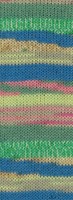Lana Grossa Meilenweit 100 Arte 6802 Resedagrün/Jade/Mint/Blau/Beige/Grège/

Grüngelb/Lachs/Pink-2