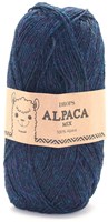 Drops Alpaca Mix 6834 Blau/Türkis