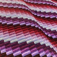 Bargello Blanket MAL Garnpaket 3 Rainbow-3