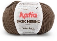 Katia Basic Merino 068 Rehbraun