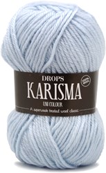 Drops Karisma Uni Colour 068 Helles Himmelblau
