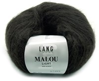 Lang Yarns Malou Light 68 Dark Brown