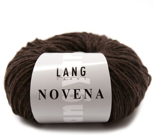Lang Yarns Novena 68 Brown