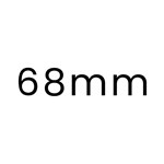 68 mm