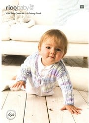 Rico Flyer Baby Dream DK Baby Ajourjacke