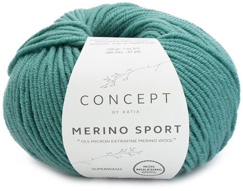 Katia Merino Sport 069 Malachit