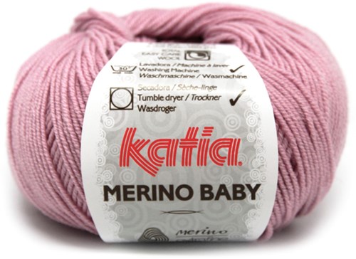 Katia Merino Baby 069 Mittelrosa