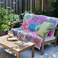 Persian Tiles Fiesta Deken Haakpakket