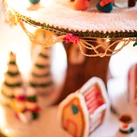 Kerstdorp Etagére AdventCAL Pakket