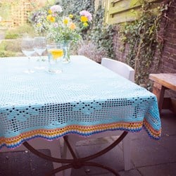 Must-have Tischdecke Häkelpaket