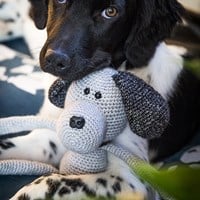 Häkelanleitung Kuschelhund Max-2