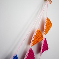 Häkelanleitung Mini Wimpel-2