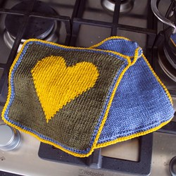 Strickanleitung Topflappen