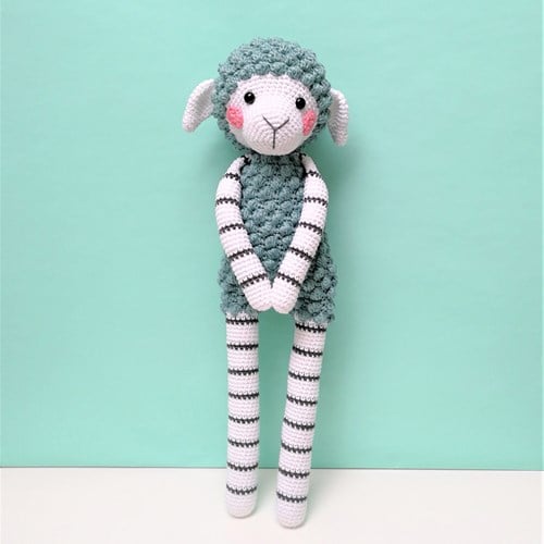 Schaap Lize Long Legs - Mrs. Milly Garen- en Haakpakket