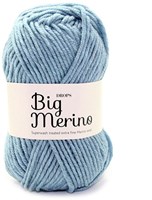 Drops Big Merino Mix 06 Vergissmeinnicht