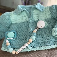 Häkelanleitung Free Willy Babyjacke-2